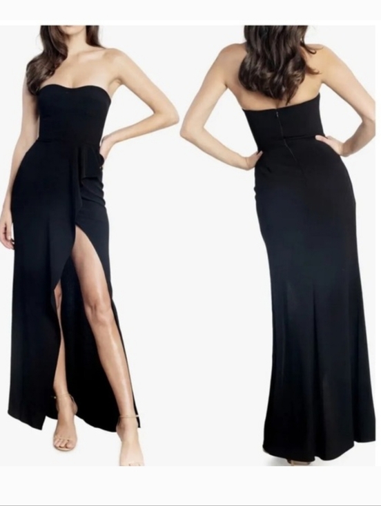 Dress the Population Dresses & Skirts - Dress The Population Kai Evening Gown In Black Size S NWT'S